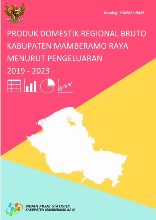 Produk Domestik Regional Bruto Kabupaten Mamberamo Raya Menurut Pengeluaran 2019-2023